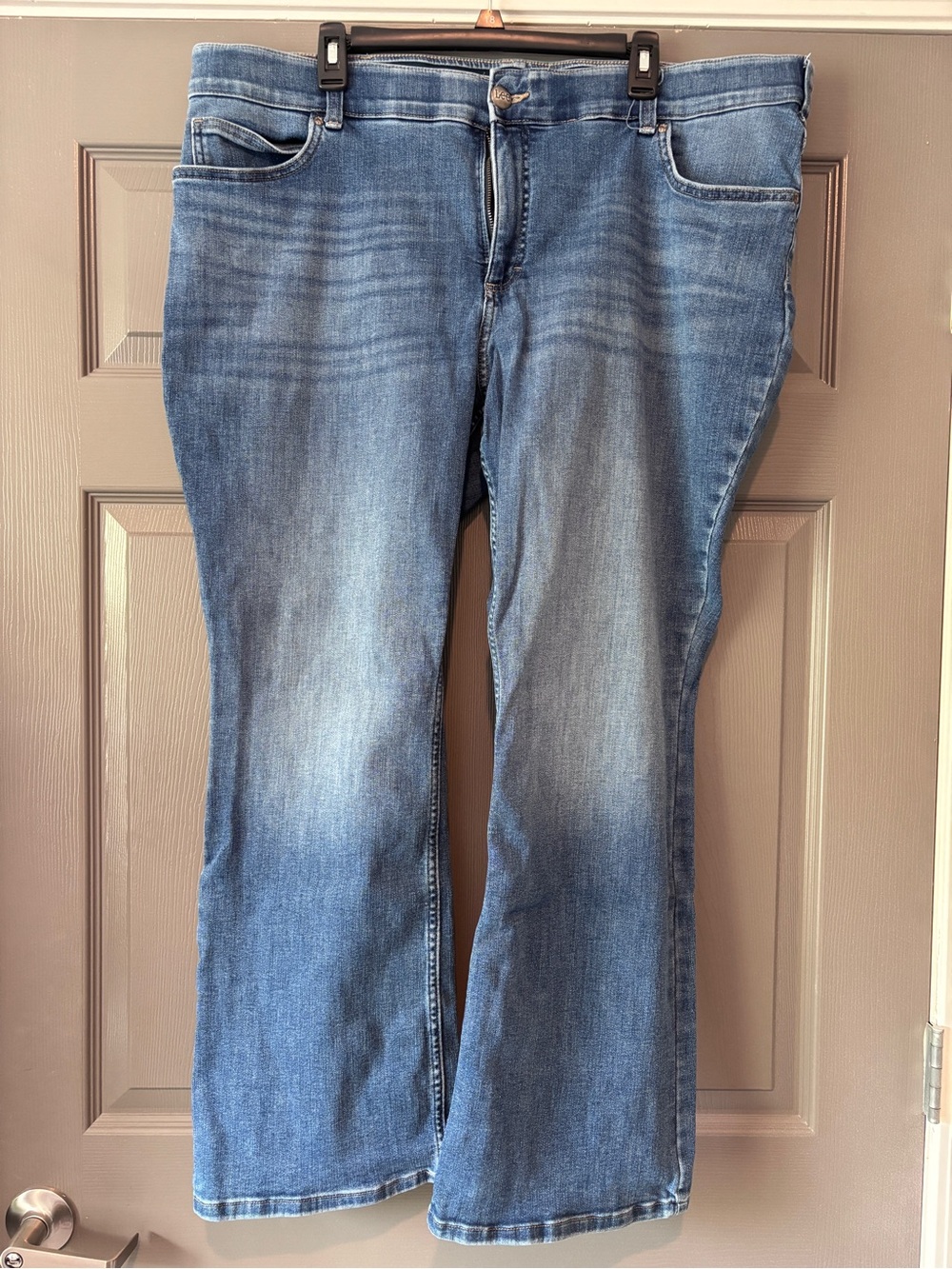 Women’s Lee Blue Stretch Bootcut Jeans 22W